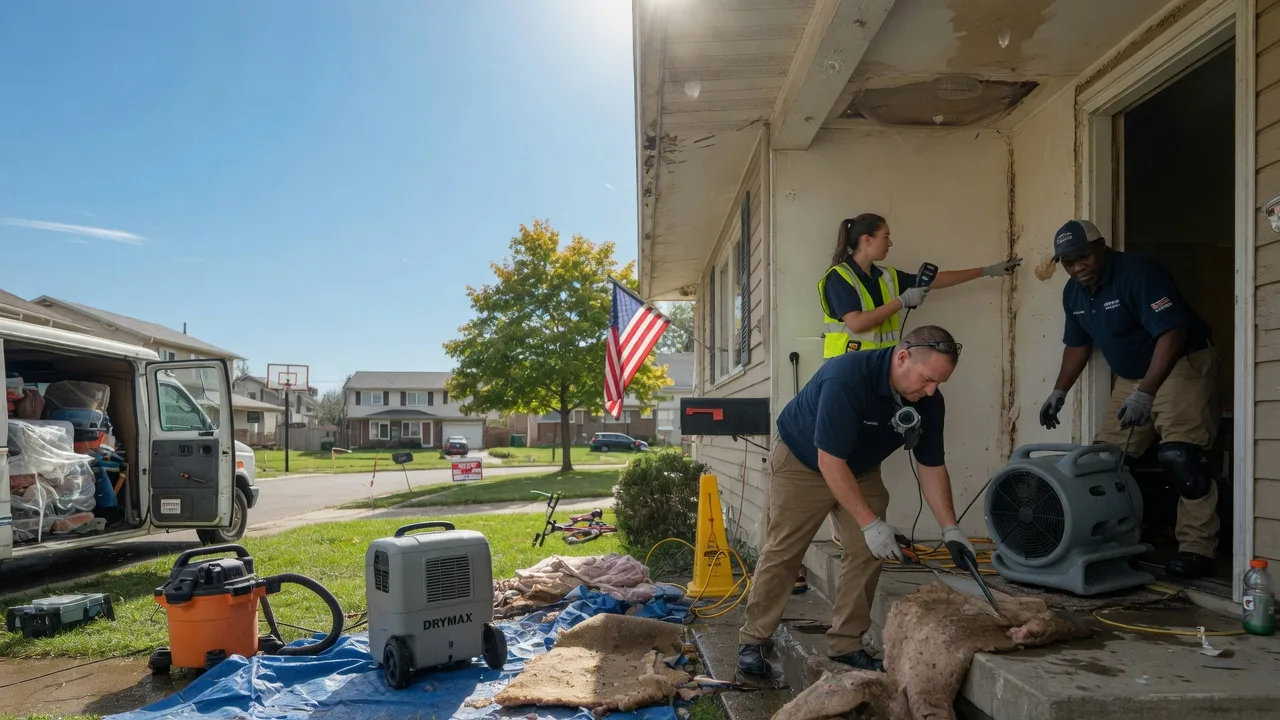 Water Damage Restoration in Severance, NY near me